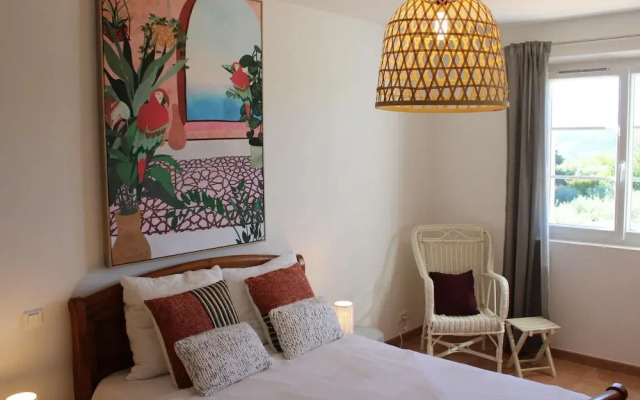 French Bastide, Located in an Olive Grove