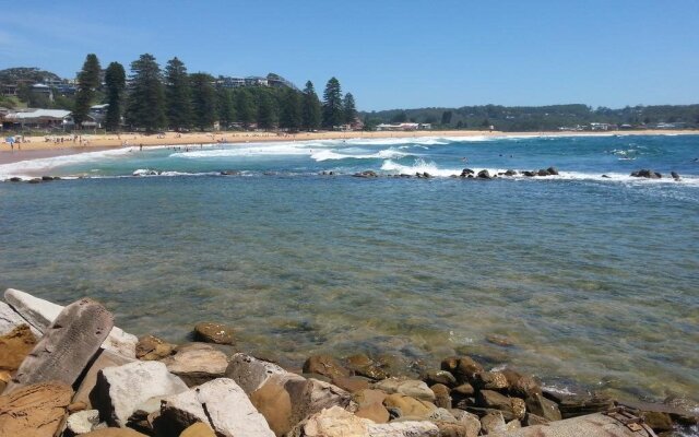 Rockwall Avoca Beach