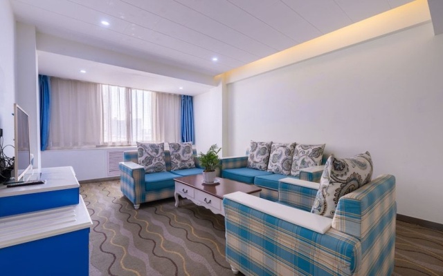 Sucha Hotel Xian Hangtiancheng Station – Guest Rooms – Xi'an