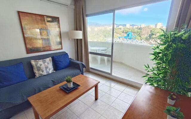 VIVE BENALMÁDENA Apartamento BENAL BEACH 524 Parque Acuático, Playa 100m