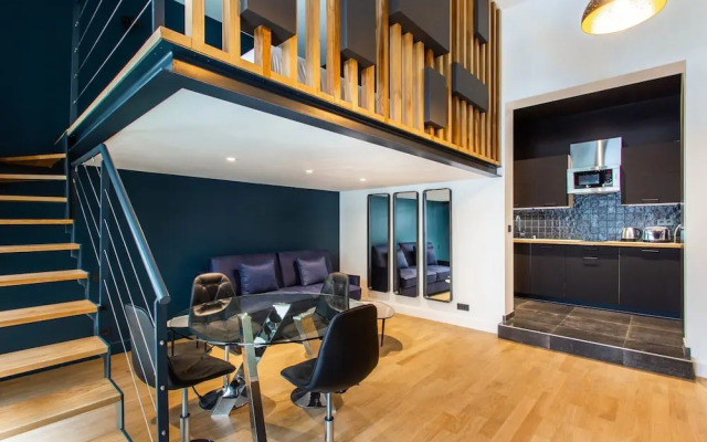 Modern Studio for 4 People - Arc de Triomphe