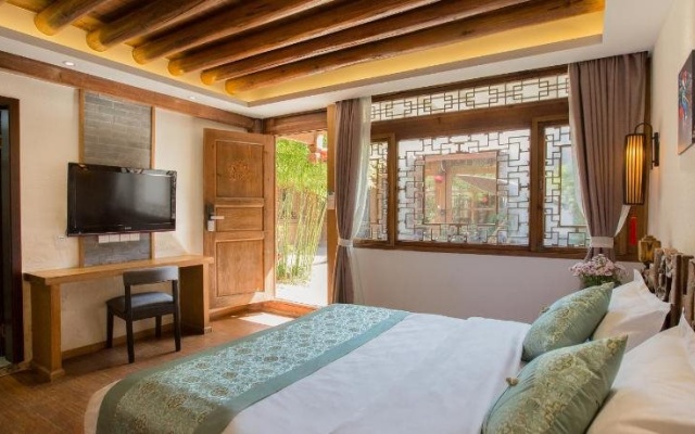 Xilu Xiaoxie Inn – Guest Rooms – Lijiang