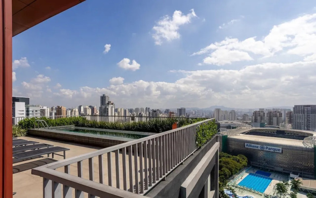 Well Located Studio in Perdizes Vnt1011