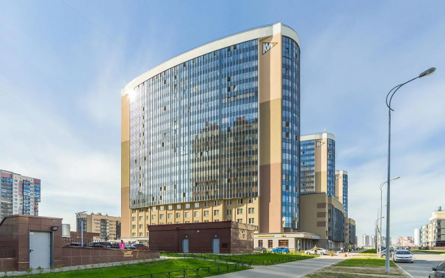 Апартаменты 101апарт на улице Катерников 5 корпус 1