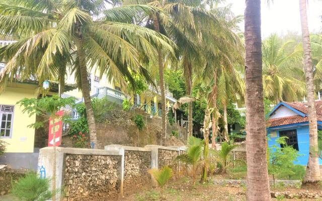Greenhouse at Pantai Kukup