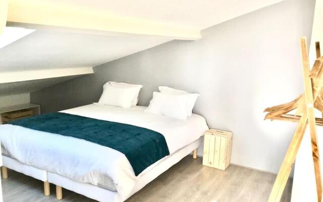 Superbe Villa 11 places à 400 m de la plage