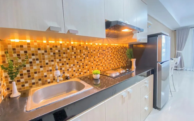 Homey Studio Apartment at Beverly Dago