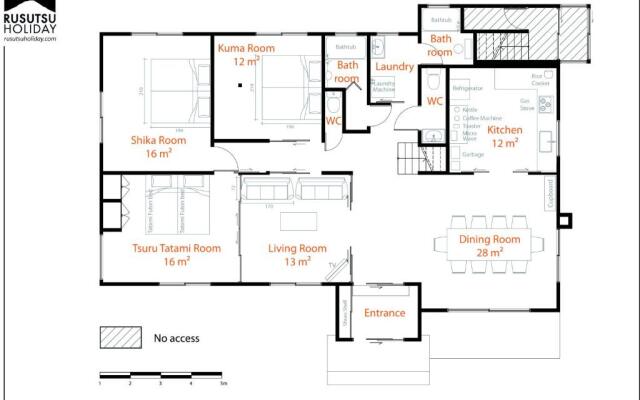 RUSUTSU HOLIDAY CHALET / Vacation STAY 3822