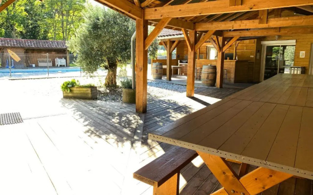 Ensemble de 3 villas avec piscine chauffée, esprit détente