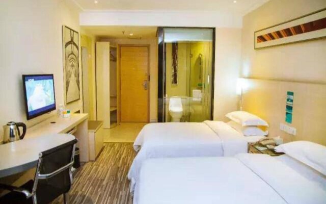 City Comfort Inn Yulin Beiliu Bus Terminal