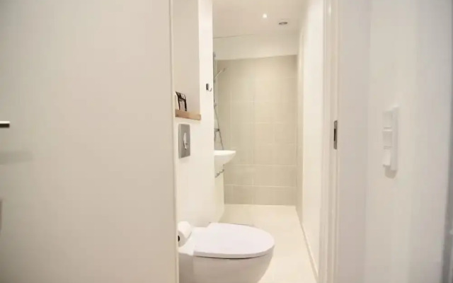 Refurbished 1-bed in Charlottenlund