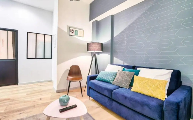 Beautiful design apartment next to MONTMARTRE