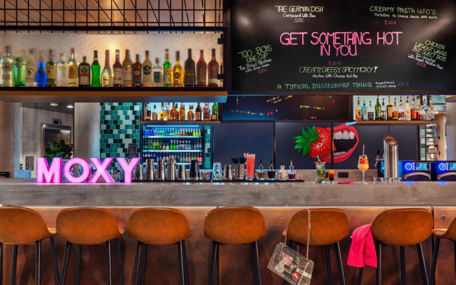 Hotel Moxy Duesseldorf South
