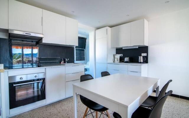 Superb apt in Cannes - Sea view - 6 people