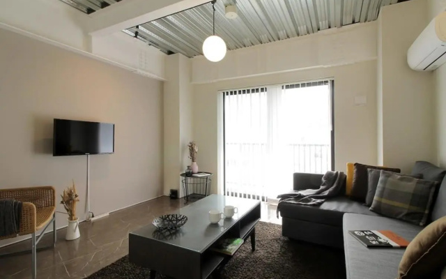 bHotel703 Apt for 6ppl few mins walk to PeacePark – Guest Rooms – Hiroshima
