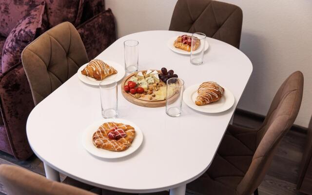 Апартаменты в ЖК Артквартал Аквилон