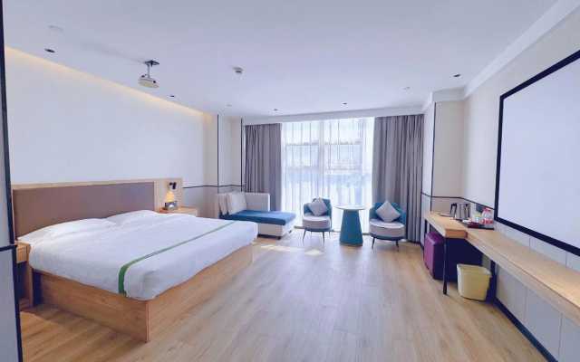 GreenTree Inn Nanjing Baijiahu – Guest Rooms – Nanjing