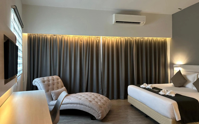 Hotel Arissa – Guest Rooms – Malacca