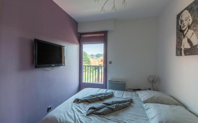 CMG - Appartement 6p - Piscine et Tennis - Deauville