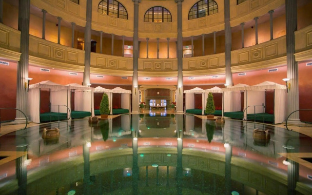 Hotel bei Schumann, Restaurants & SPA-Tempel