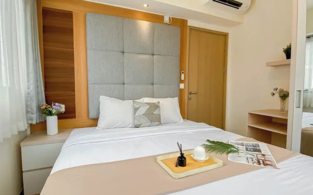Comfortable And Minimalist 2Br At Meikarta Apartment