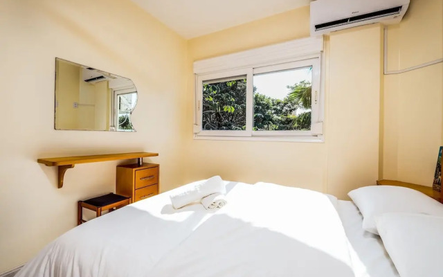 Apart W/barbecue 10min From Jurere Beach Rf203