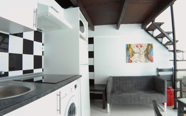 Estudio cercano a Plaza Castilla CBA7