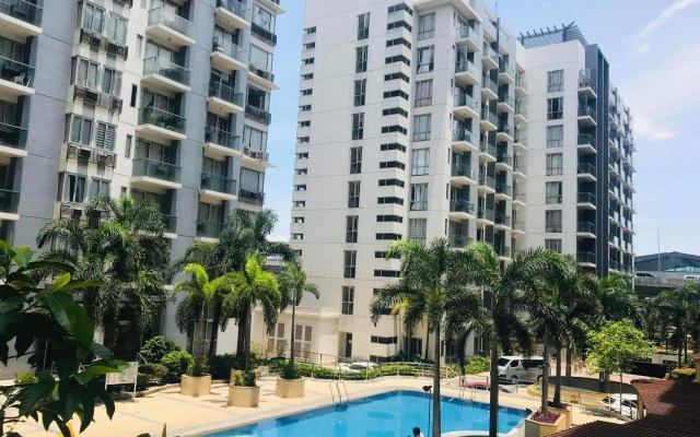 Apartments across NAIA Terminal 3