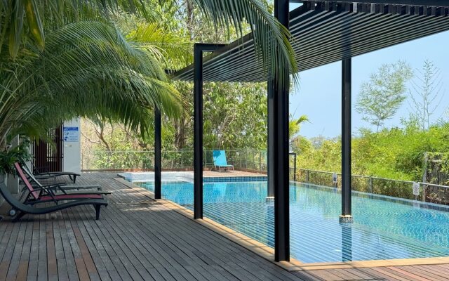 Studio with washer and WiFi in Rawai