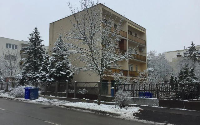 Next to university