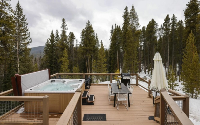 County Road 802 in Blue River