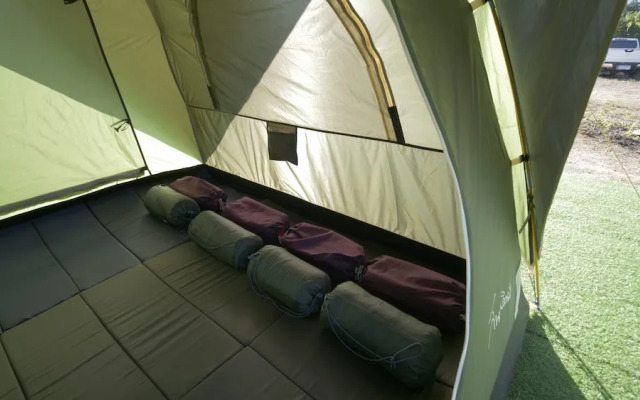 Ozone Tented Camp See the Star