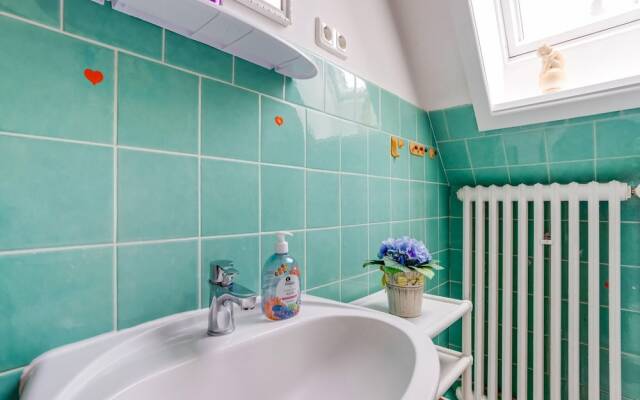 Apartment in Holstein With Balcony
