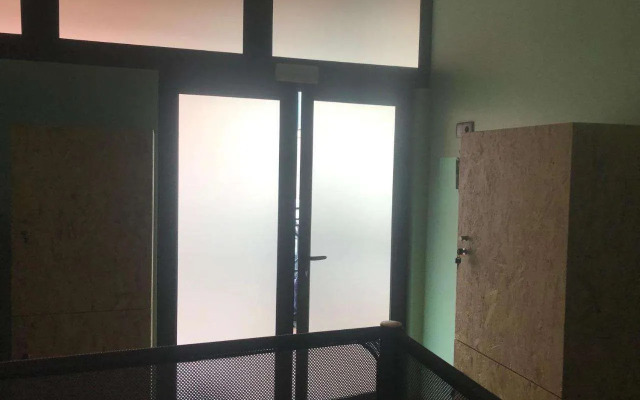 Hostel Wood Steel & Glass