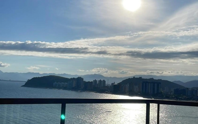 Linda Cobertura Duplex, Pé Na Areia,Vista Linda.