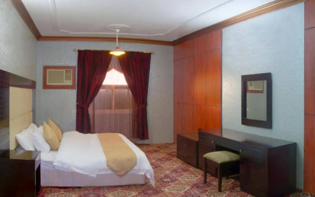 Al Farhan Hotel Suites Al Aqiq