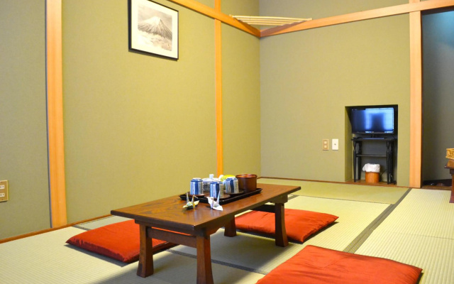 Ryokan Matsumuraya – Guest Rooms – Kawagoe