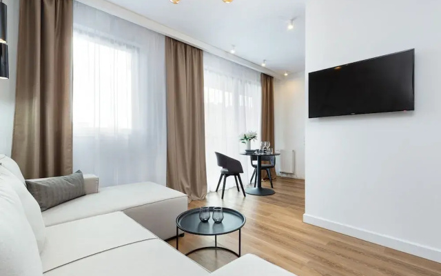 Galeria Park, obszerny z 2 syp dla rodzin do 8s by VisitWarsaw Apartments