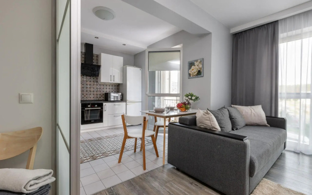 Апартаменты на улице Кирилла Туровского 8