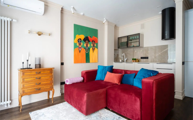 Апартаменты Pavlov Golden