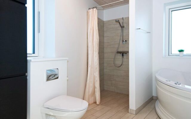 Seaside Holiday Home in Jutland With Sauna