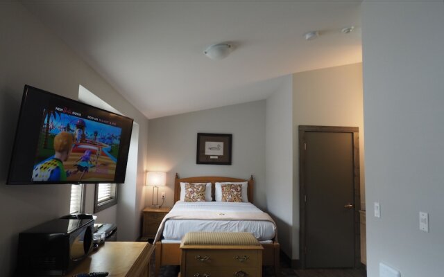 Apex Lodge - 4 Studio Bedroom 1 Bathroom Hotel Room