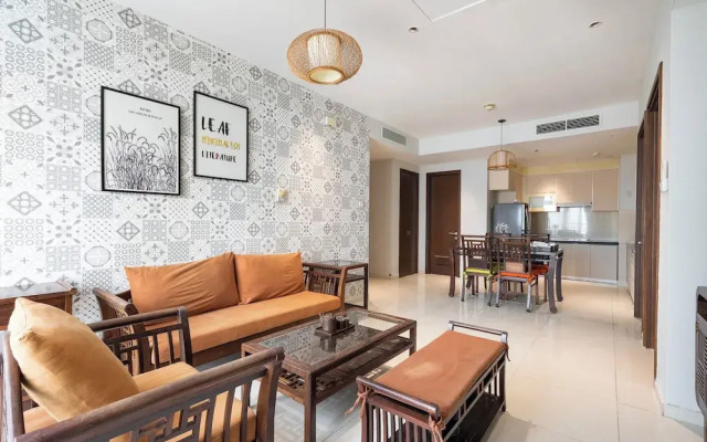 Ben Thanh Tower - Luminous Apartments D1