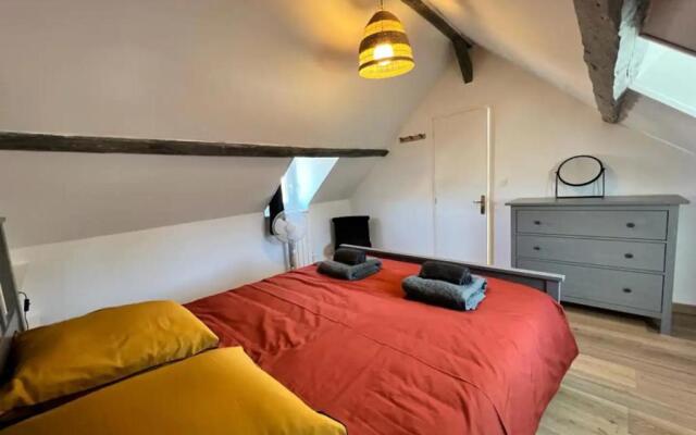 Homefleur - Maison 130m2 - 8 à 10 pers - Jardin