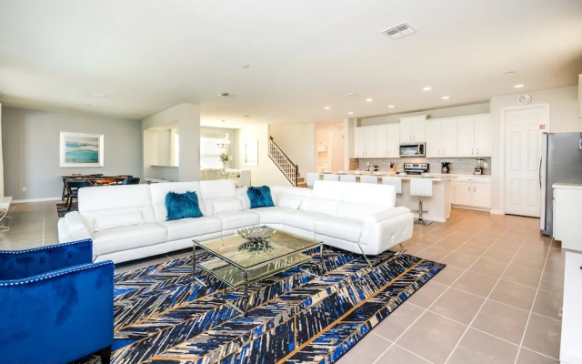 Fabulous 9 Bed 6,5 Ba Villa Games, Pool & Spa 9063srl