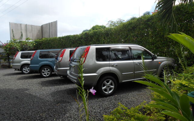 The Samoan Outrigger Hotel