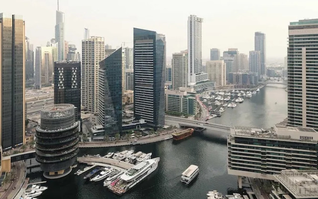 Stunning Marina View 1 bedroom