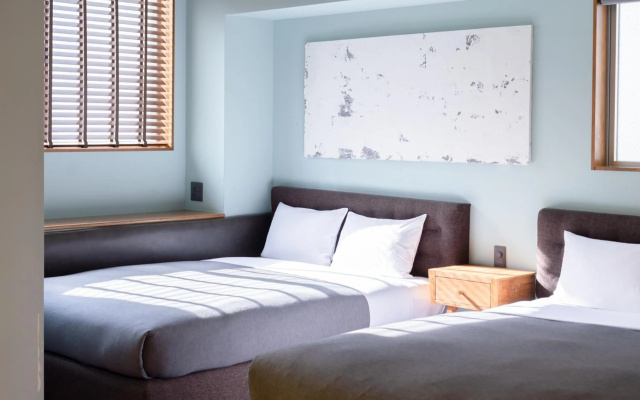 Hotel Vintage Tsukiji – Guest Rooms – Tokyo