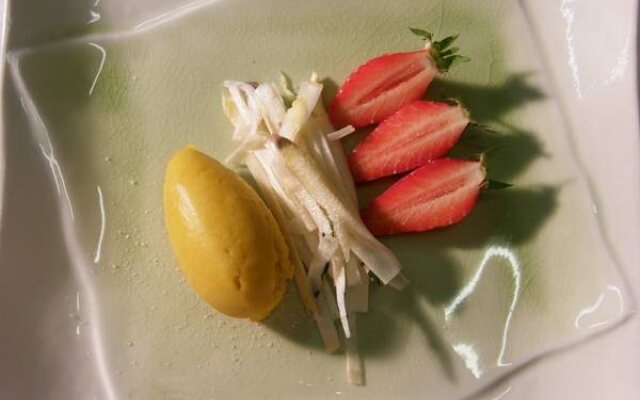 La Gentilhommière Restaurant Etincelles