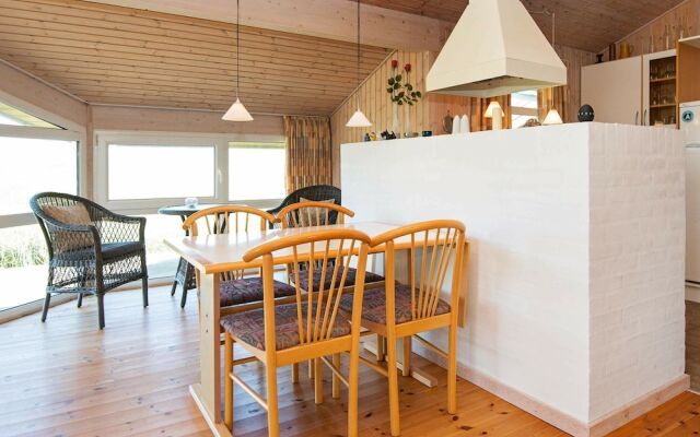 Contemporary Holiday Home in Løkken With Barbecue